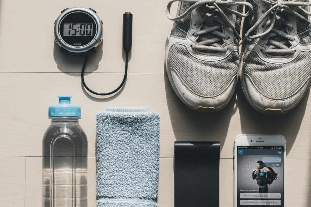 15 minutes de sport par jour